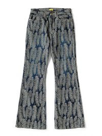 Kapital Leaf Print Denim — seller photo 2