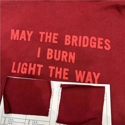 Vetements Bridges Burn Hoodie