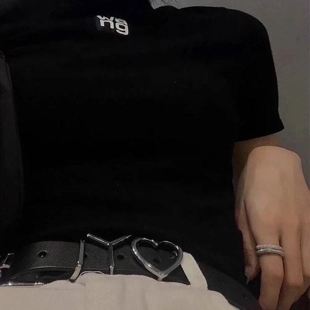 Y/Project Leather Heart Belt: seller detail photo 7