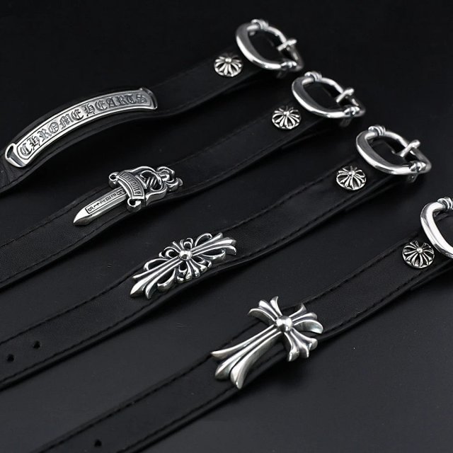 Chrome Hearts Leather Bracelet: seller detail photo 3