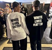 White Lives Matter Kanye tee — seller photo 4