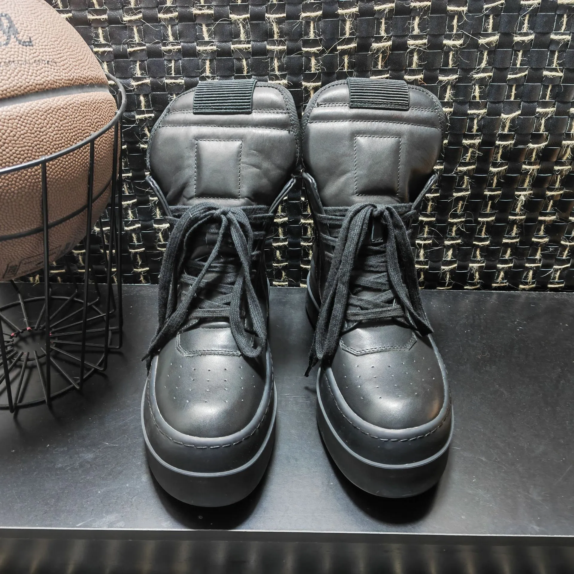 Rick Owens Megabumber Geobasket