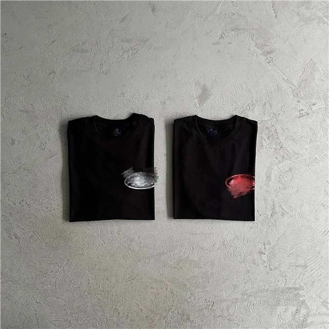 Represent Red Planet Totem Black Cotton T-Shirt Unisex
