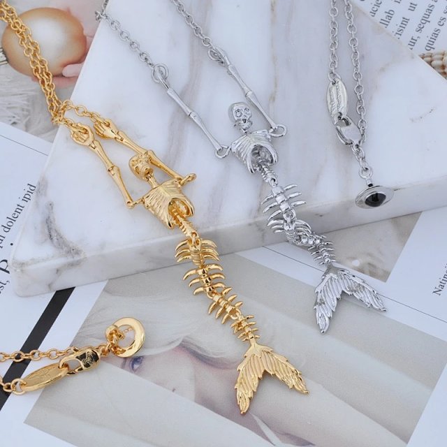 Vivienne Westwood Skeleton Necklace: seller detail photo 2