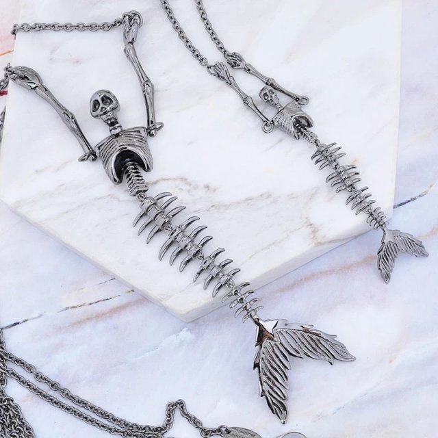 Vivienne Westwood Skeleton Necklace: seller detail photo 7