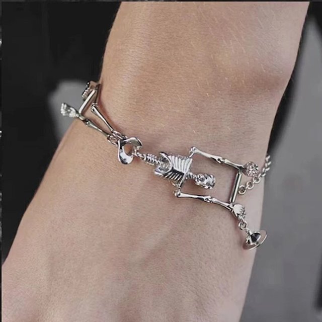 Vivienne Westwood Skeleton Bracelet: seller detail photo 11