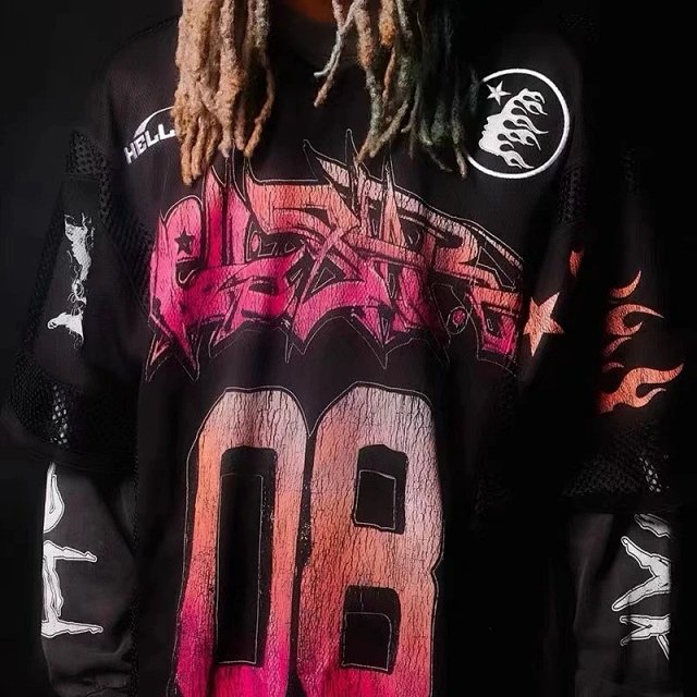 Hellstar Jersey T-shirt Tee: seller detail photo 4