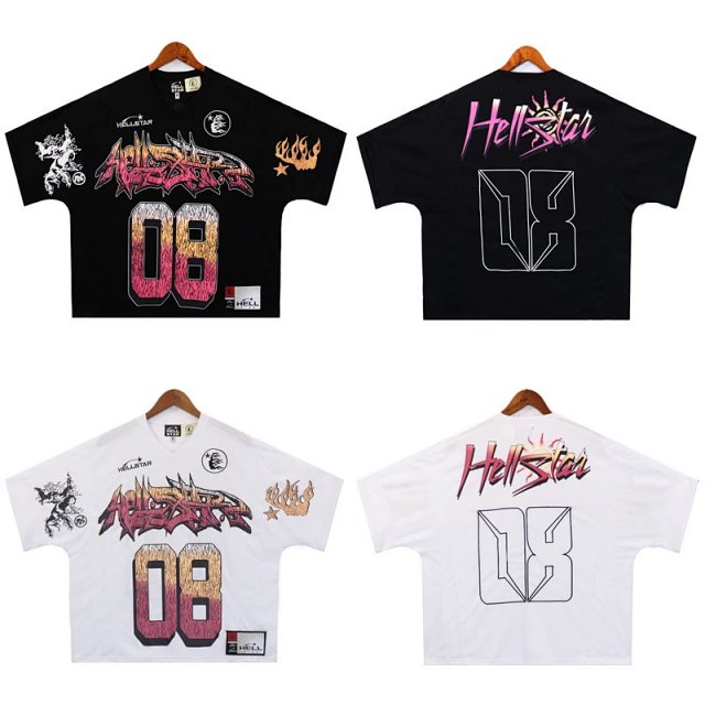 Hellstar Jersey T-shirt Tee: seller detail photo 5