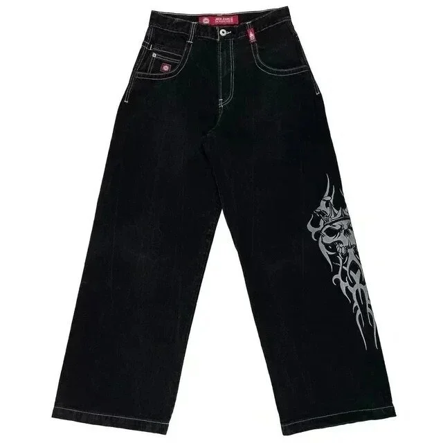 Men's Black Denim Pa