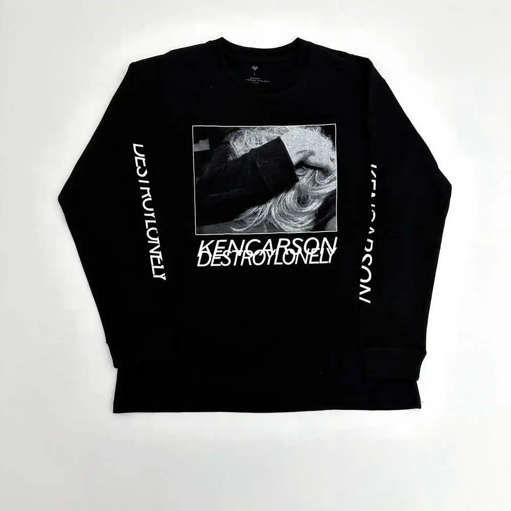 Black Long Sleeve Top photo 6