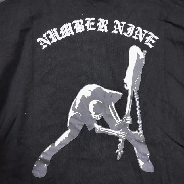 Number Nine Double Skull T-shirt Tee: seller detail photo 7