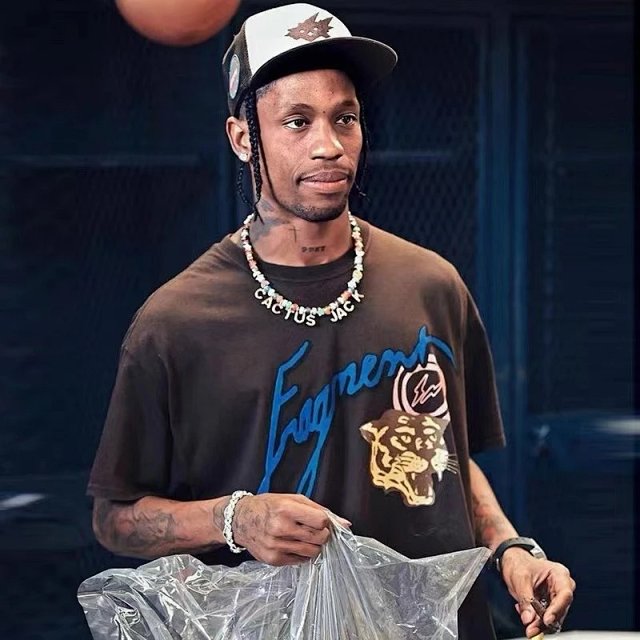 Travis Scott Merch T-shirt Tee: seller detail photo 2
