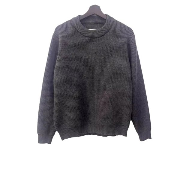 Maison Margiela Round neck pullover loose knit sweater: seller detail photo 6