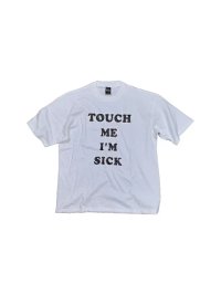 Number Nine Touch me im sick tee — seller photo 2