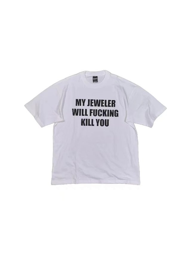 Number Nine Jewerel T-shirt Tee: seller detail photo 1
