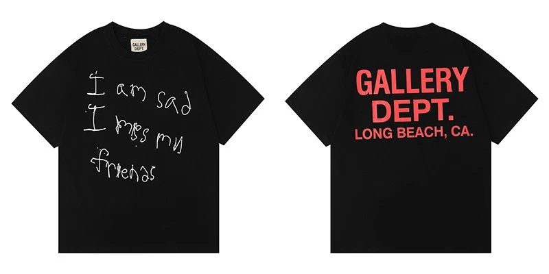 Gallery Dept Keeping Jeans Alive White T-Shirt - 12