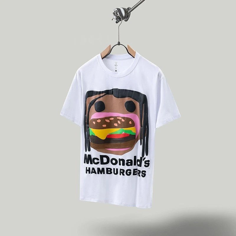 Travis Scott Merch T-shirt Tee