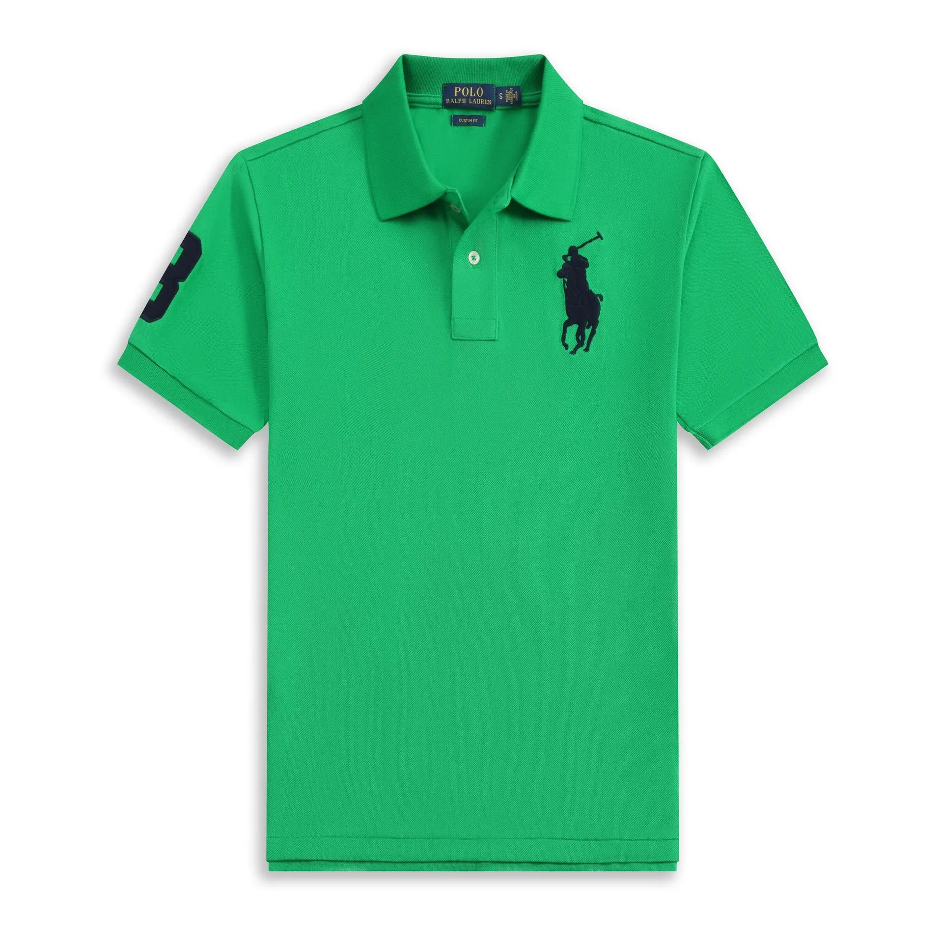 Polo con Logo Grande