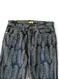 Kapital Leaf Print Denim — seller photo 3