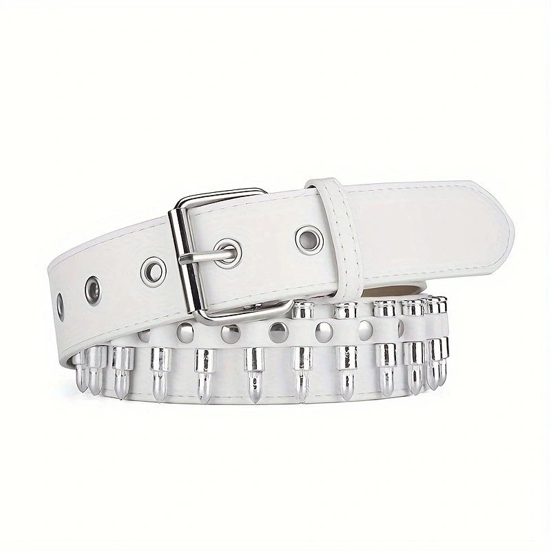 Studded Metal Belt · 3