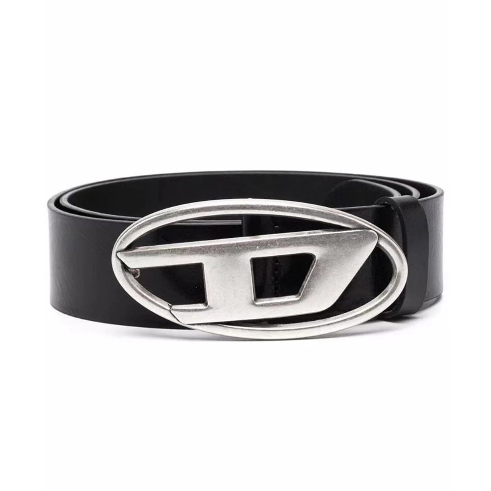 Matte buckle black belt 3.8 wide