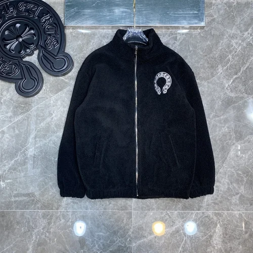 Chrome Hearts Chaqueta Fleece