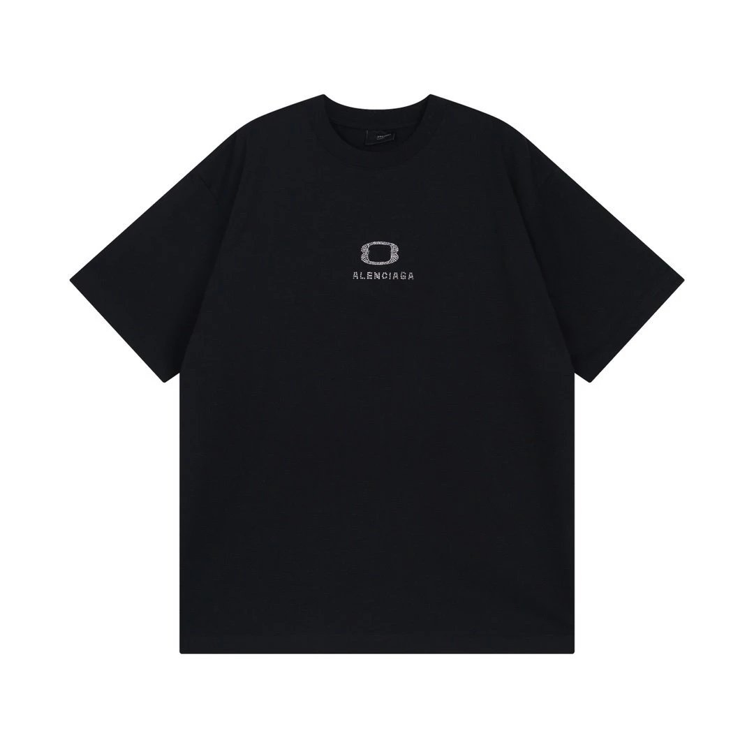 Balenciaga Glitched Logo Shirt 3