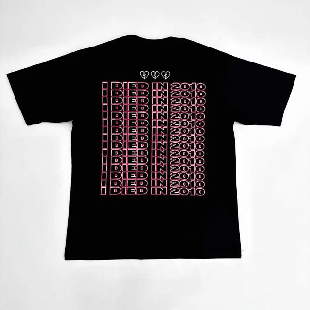 Homixide Gang "im not dead" T-shirt Tee: seller detail photo 2