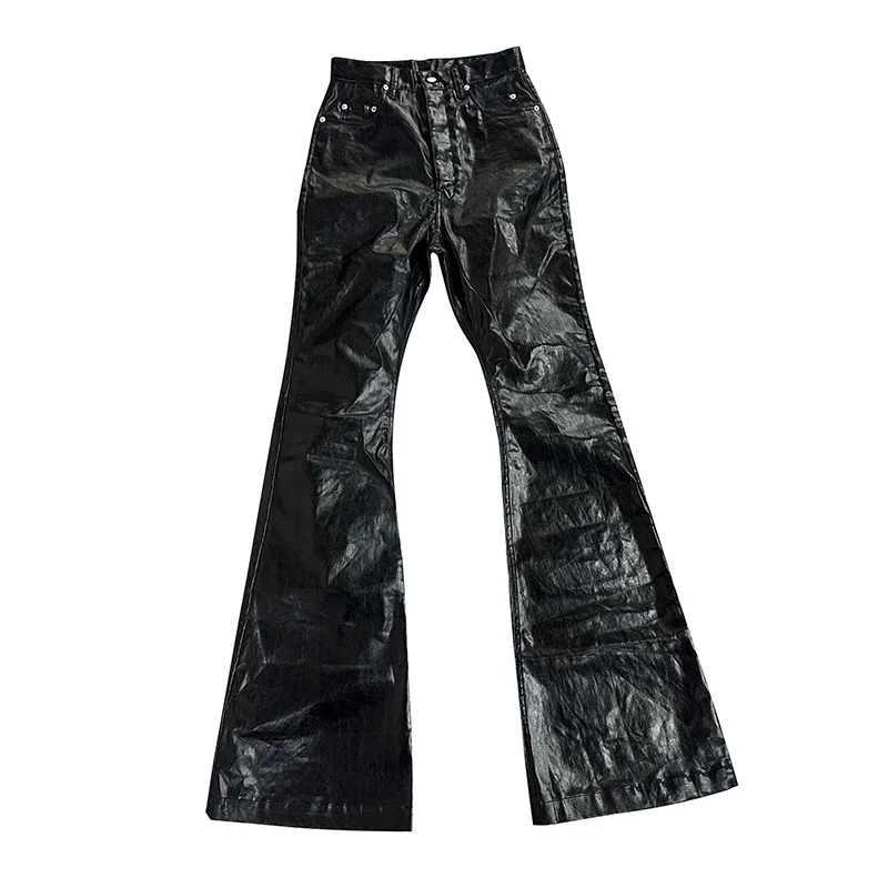 Rick Owens Bolan Bootcut Encerado
