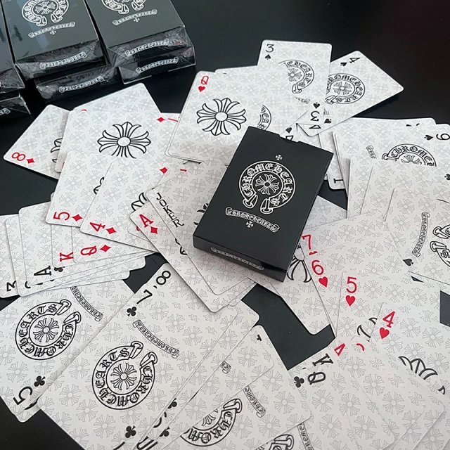 Chrome Hearts Playing Cards: seller detail photo 6