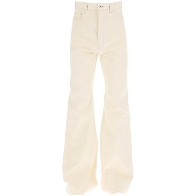 Rick Owens Bolan Bootcut(Cream)