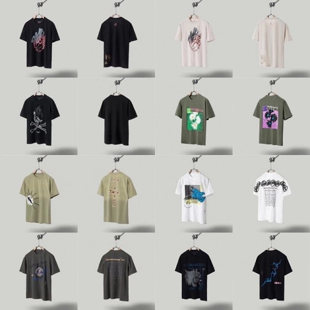 Travis Scott Merch T-shirt Tee: seller detail photo 5