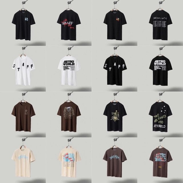 Travis Scott Merch T-shirt Tee: seller detail photo 6