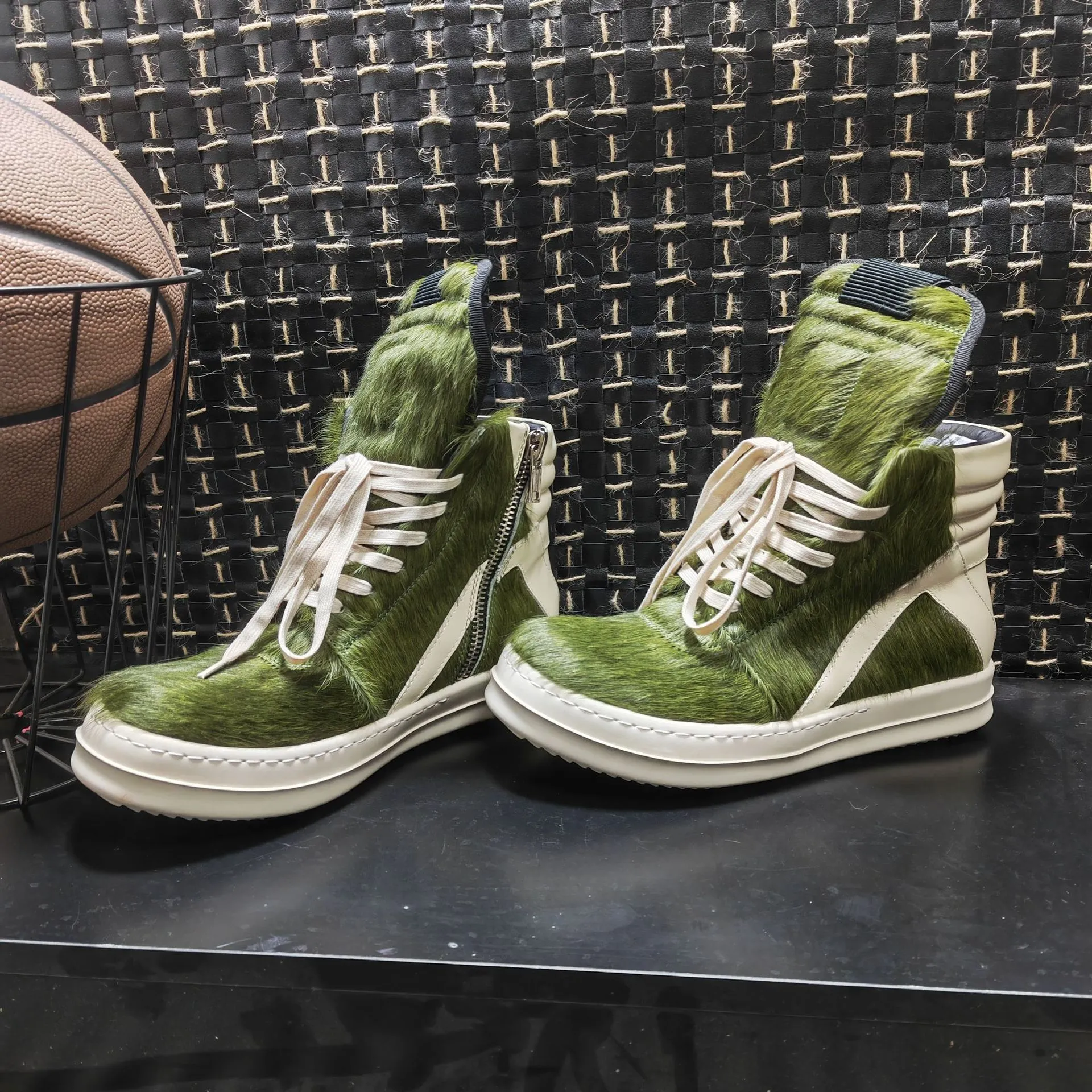 Rick Owens Grinch Geos