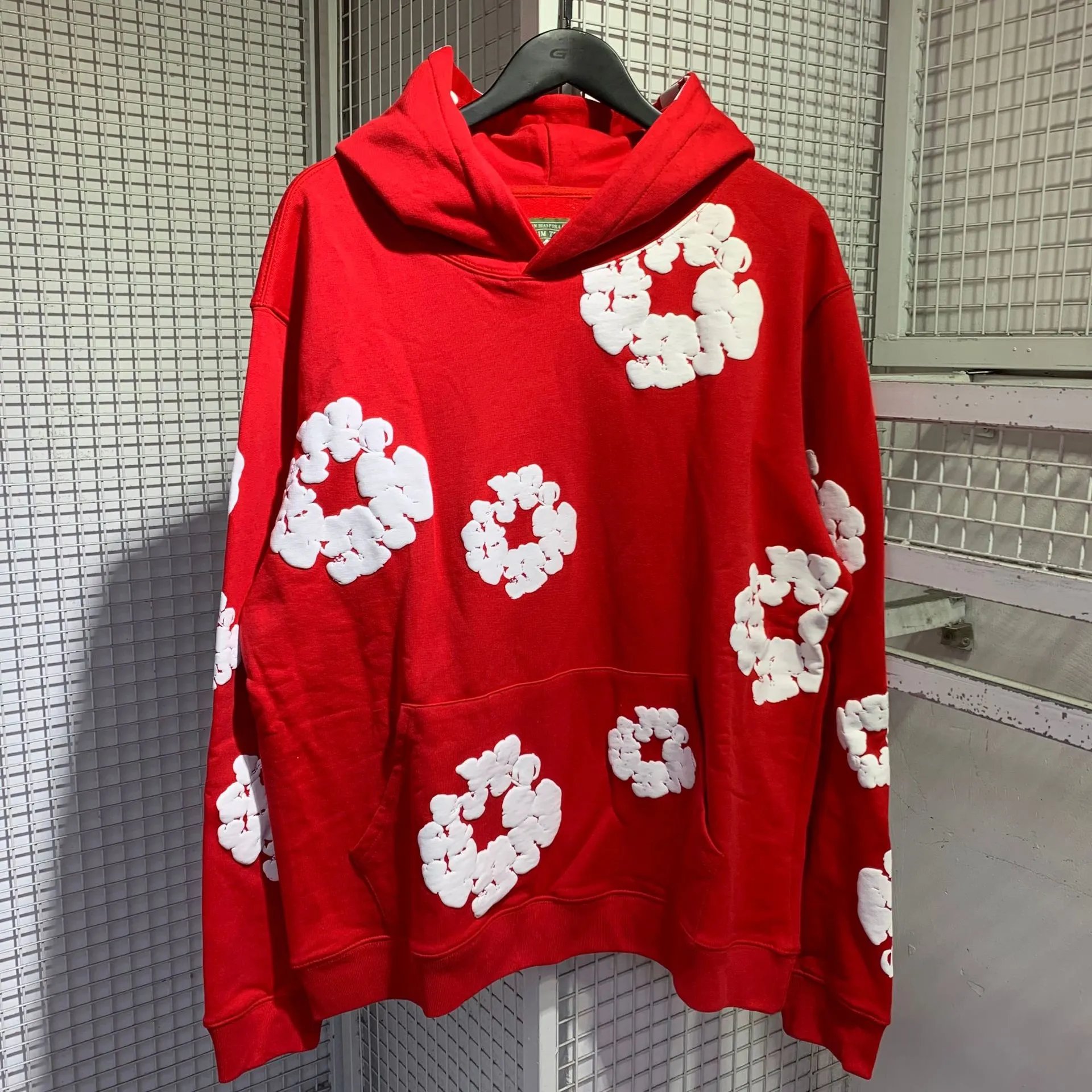 Red sweatshirt