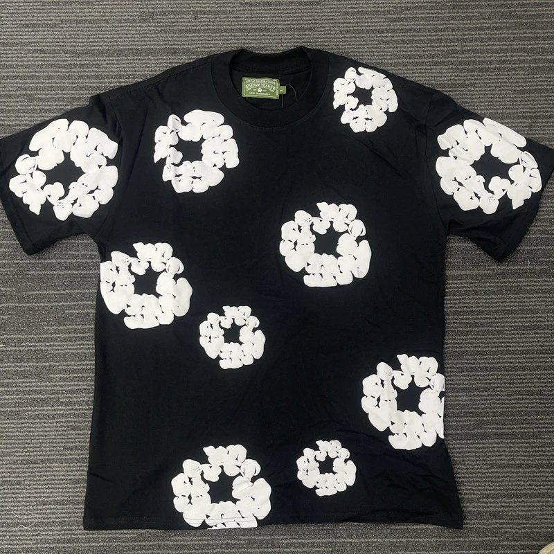Limited time special black short sleeved shirt