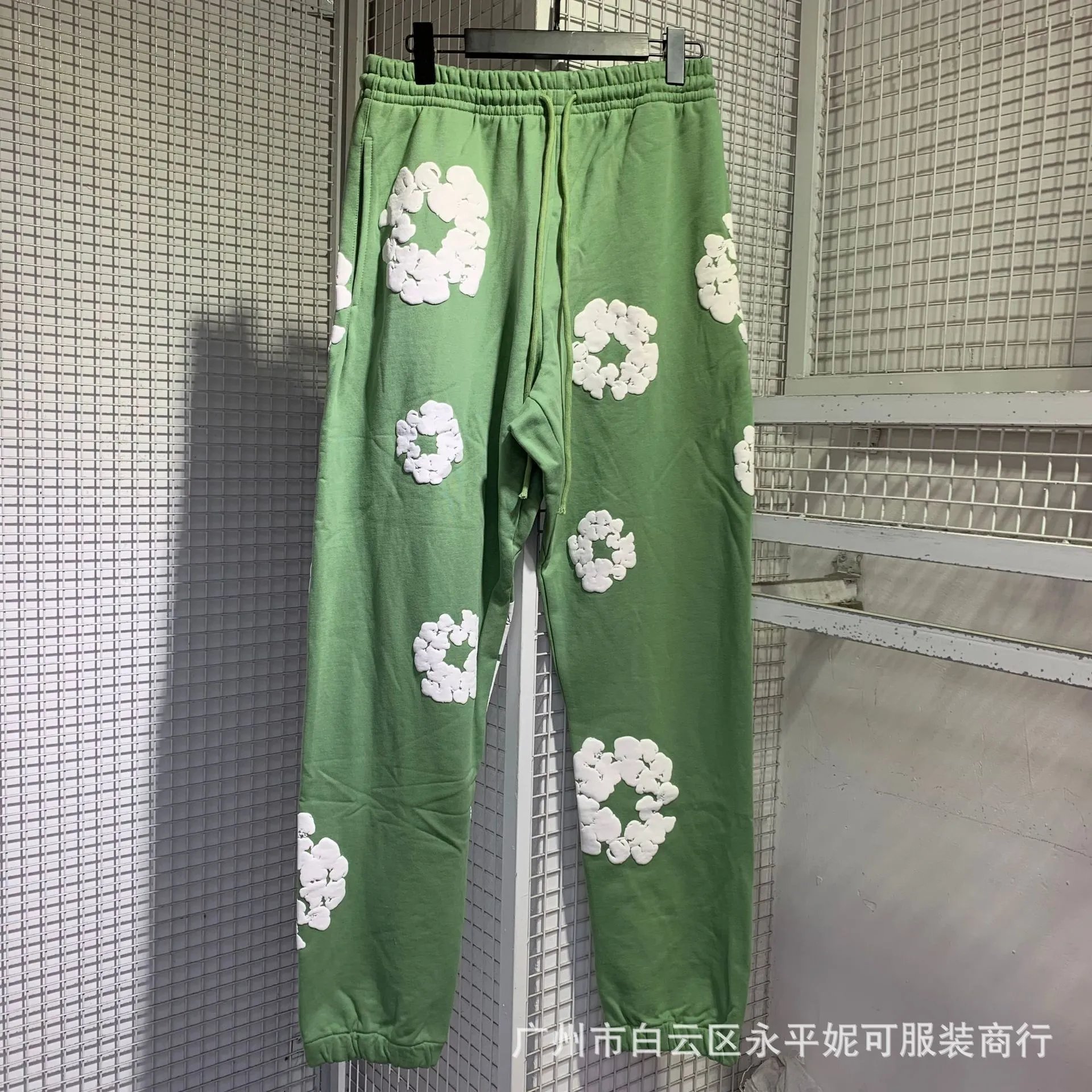 Green pants