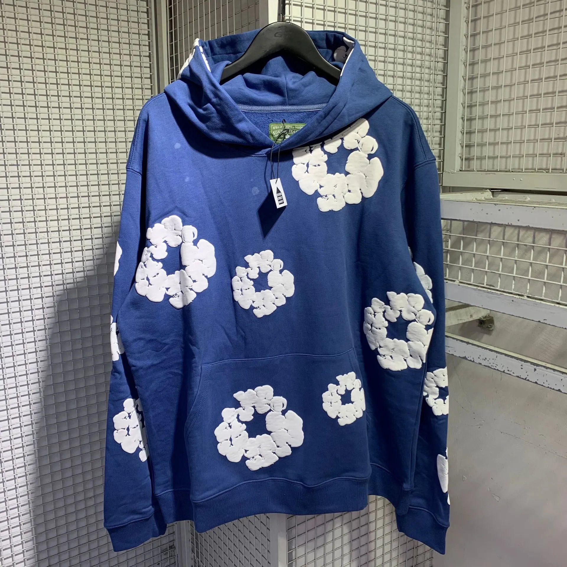 Navy blue hoodie