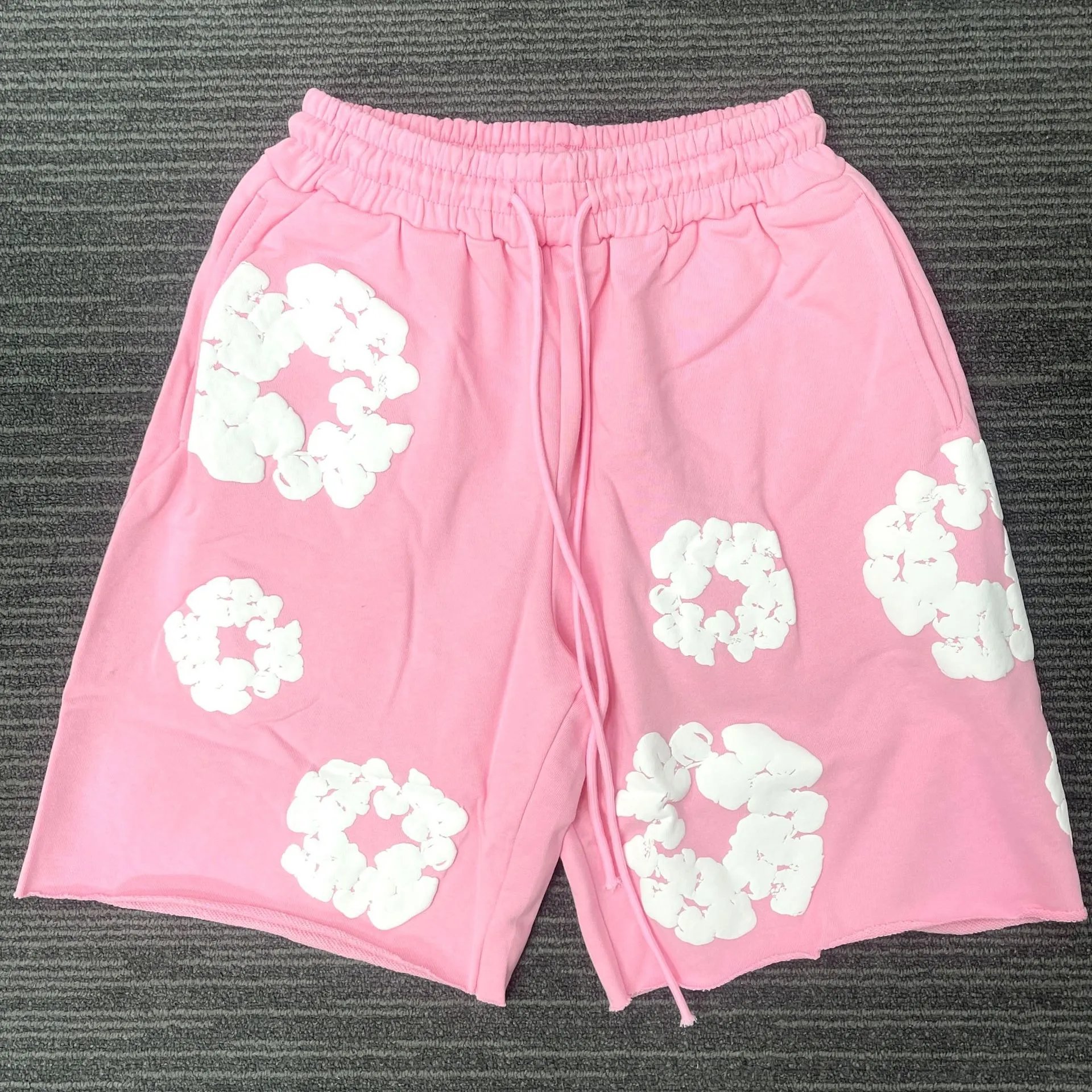 Pink shorts