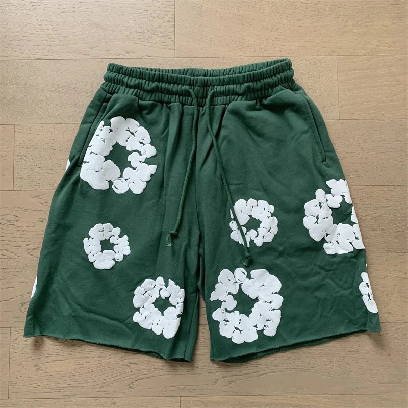 Dark green shorts