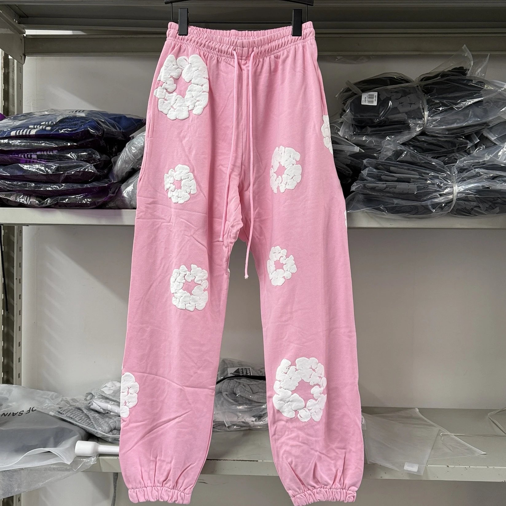 Pink pants