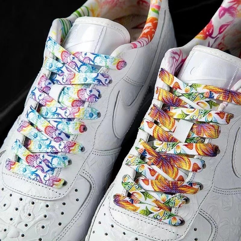 Trendy printed shoelaces for sports and leisure - LMLSPSH0101