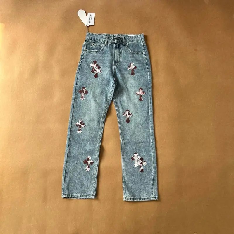 Blue Pants Cow Label