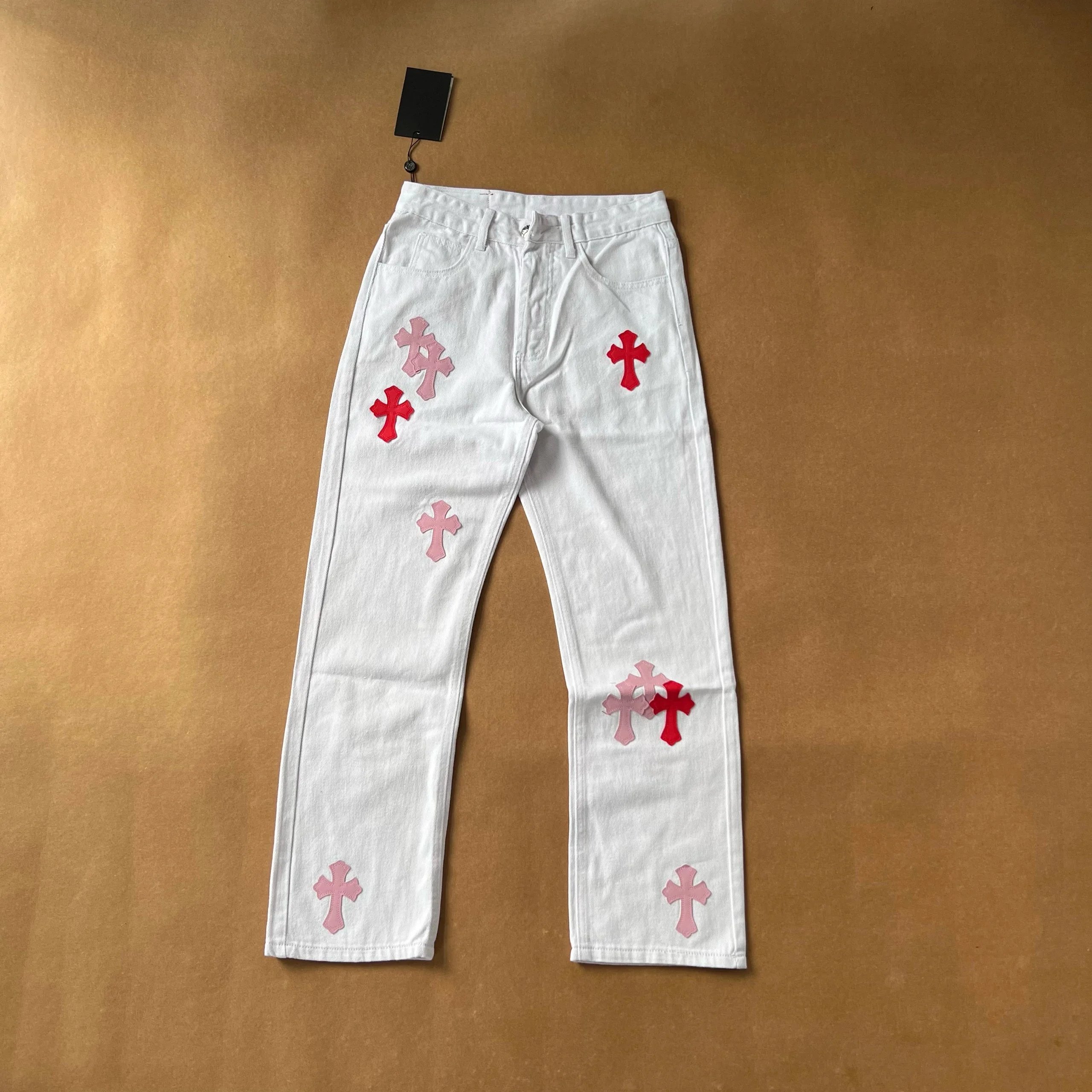 White Pink Label