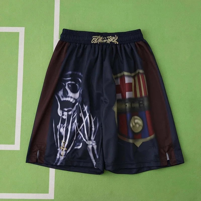 Dark Blue Special Edition Shorts-MLMLSPTS0505
