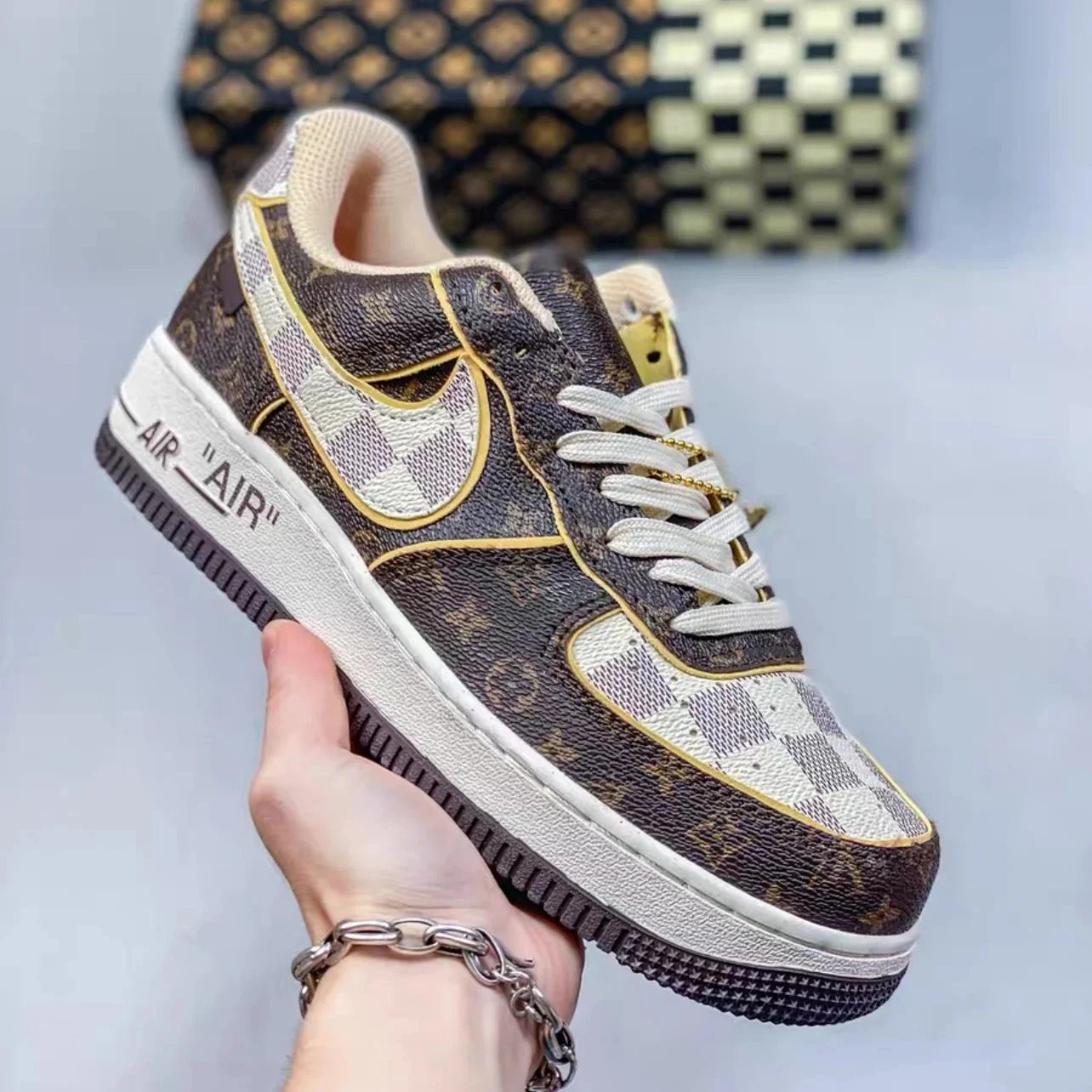 LV Brown