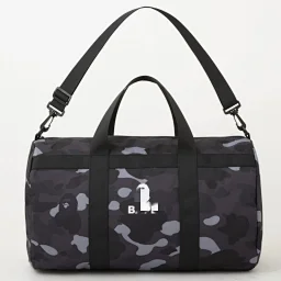 thumbnail for Camouflage waterproof cylinder large capacity cross-body bag travel tote bag sports bag-MLMLSPTS0707