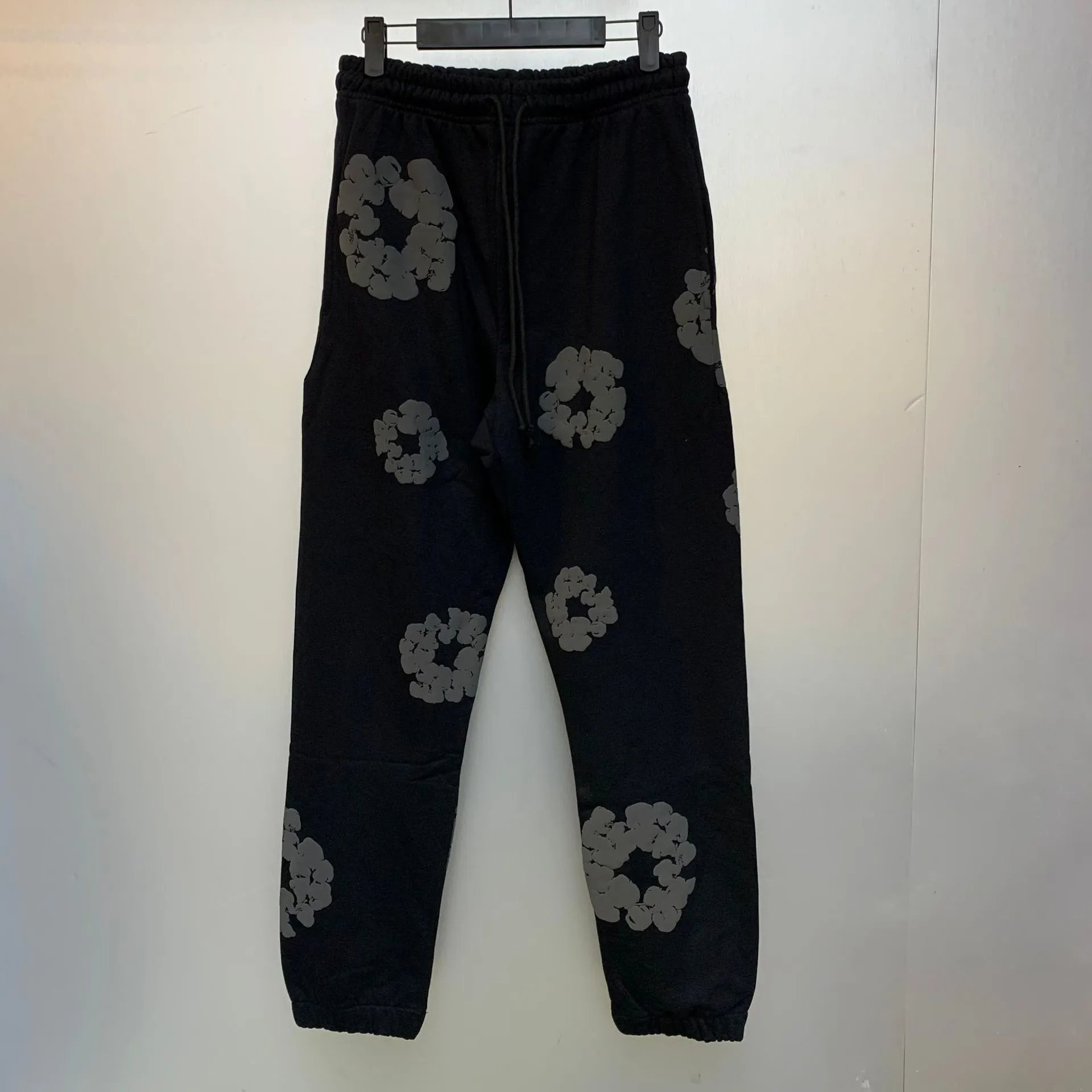 Black gray pants