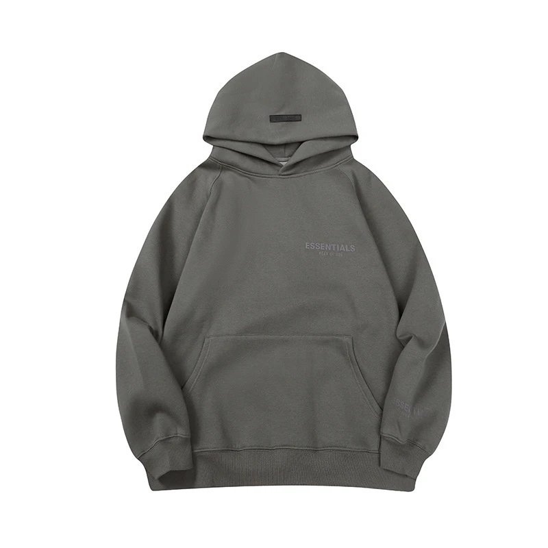 Small gray label
