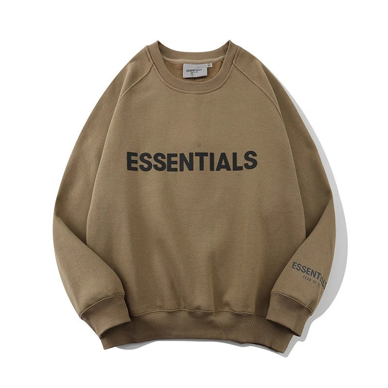 Khaki round neck